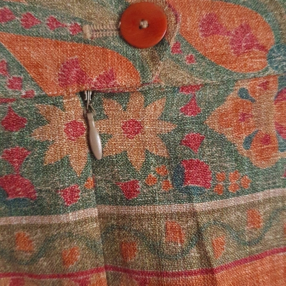 Van Laack Wool/Linen Pencil Skirt - Picture 6 of 8